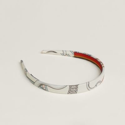 ヘアバンド 《エルシー・グラン・トゥラララ》 | Hermès - エルメス